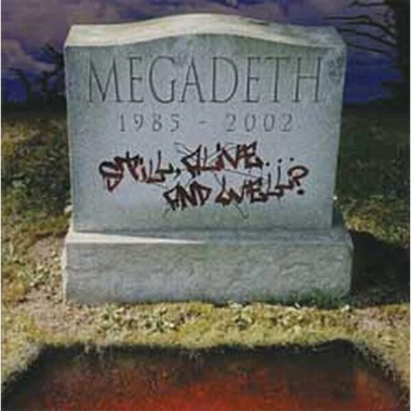 MEGADETH - STILL ALIVE AND WELL ? CD
