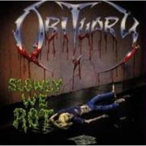 OBITUARY - SLOWLY WE ROT CD