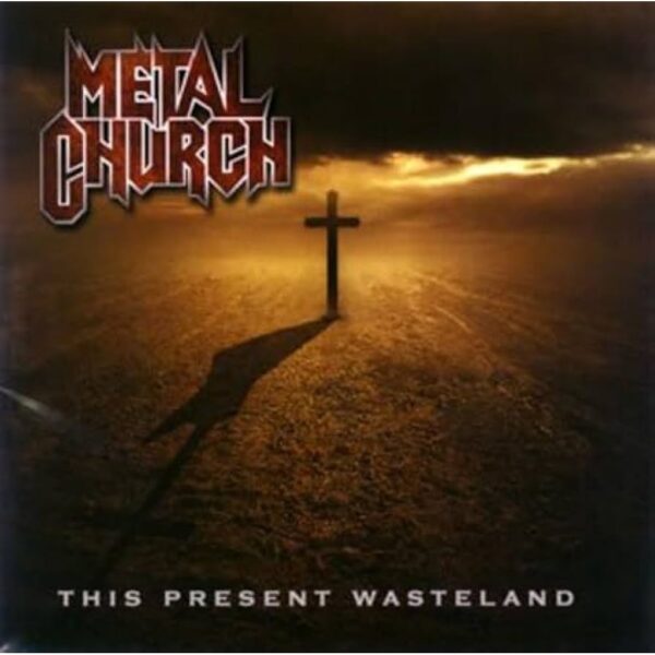 METAL CHURCH - THIS PRESENT WASTELAND CD