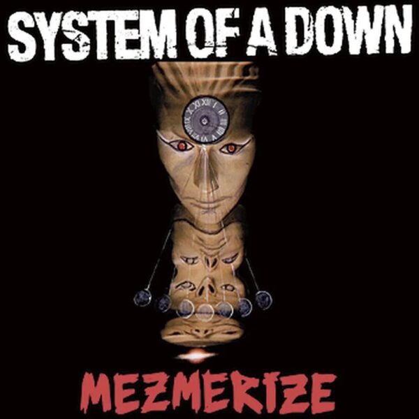 SYSTEM OF  A DOWN - MEZMERIZE LP