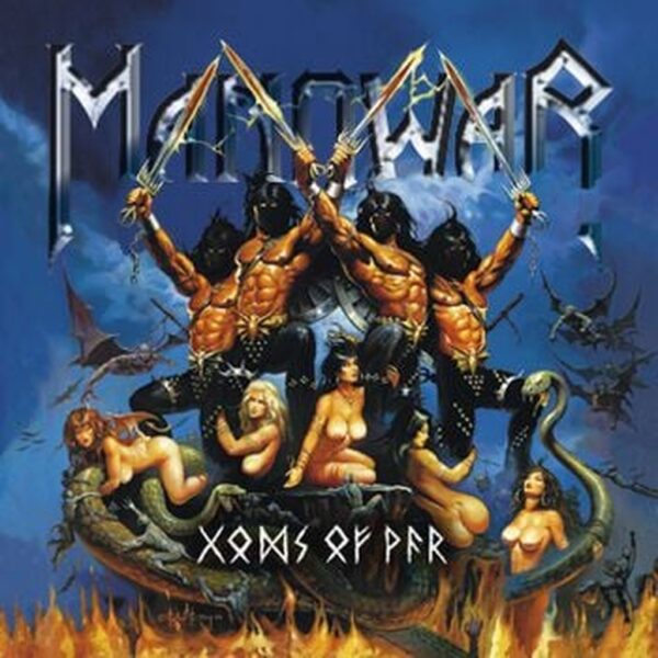 MANOWAR - GODS OF WAR CD
