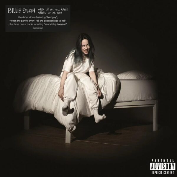 BILLIE EILISH - WHEN WE ALL FALL ASEEP WHERE DO WE GO CD