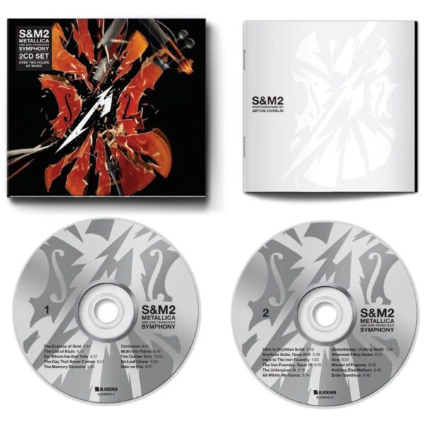 METALLICA - SYM 2 2CDS