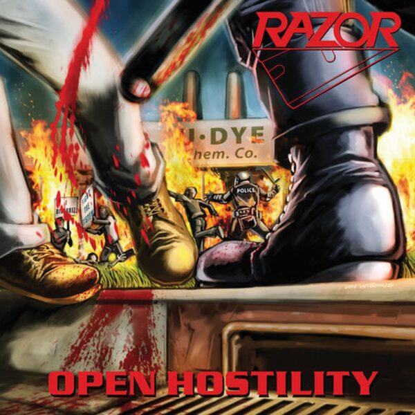 RAZOR - OPEN HOSTILITY CD