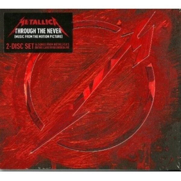 METALLICA - THROUGH THE NEVER 2CD