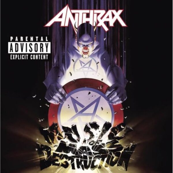 ANTHRAX - MUSIC OF MASS DESTRUCTION CD