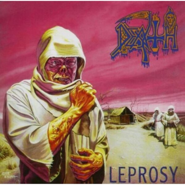 DEATH - LEPROSY CD