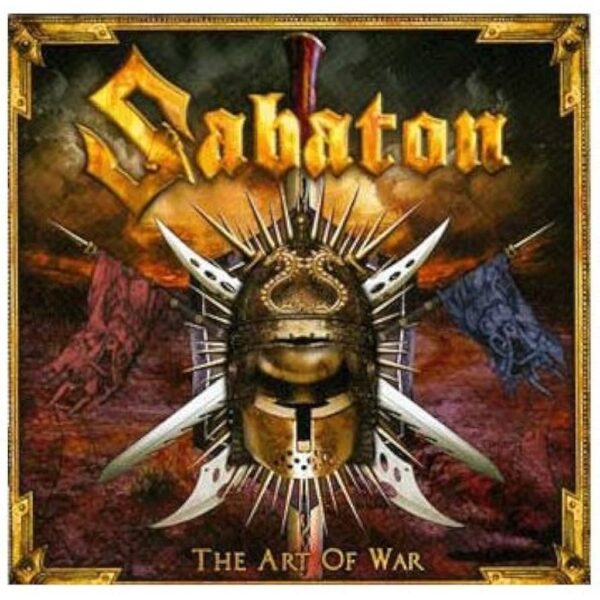 SABATON - THE ART OF WAR CD