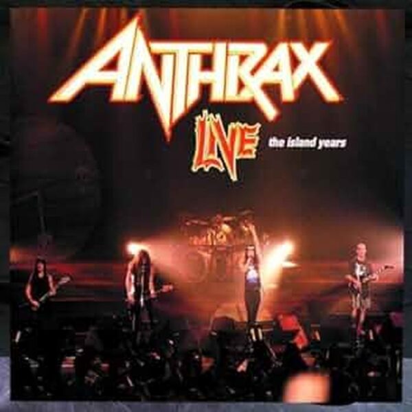 ANTHRAX - LIVE THE ISLAND YEARS CD