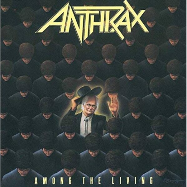 ANTHRAX - AMONG TIME LIVING CD