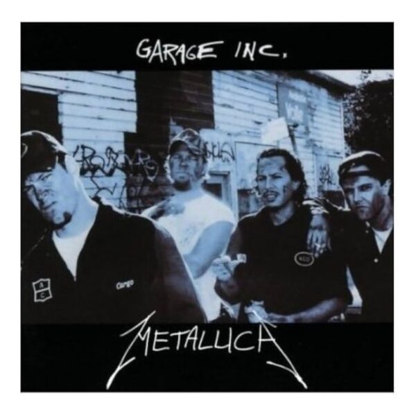 METALLICA - GARAGE INC 2CD