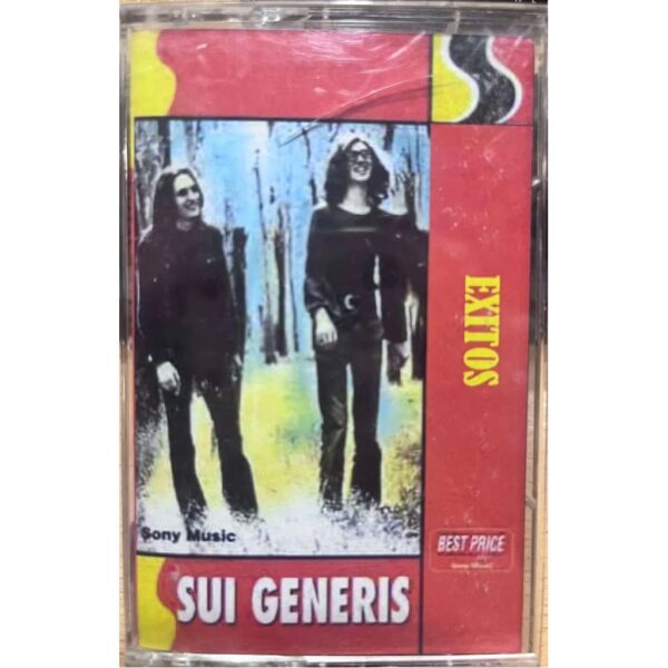 SUI GENERIS - EXITOS CASSETTE