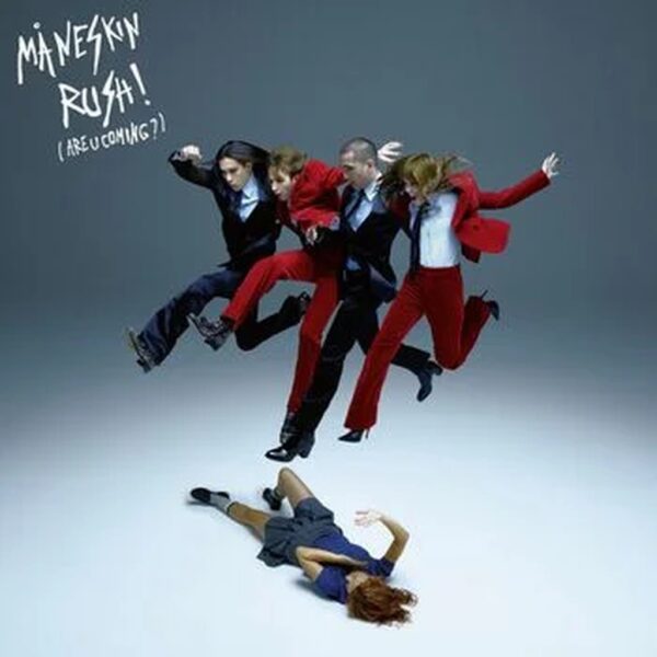 MANESKIN - RUSH (ARE YOU COMING) CD DIGIPACK