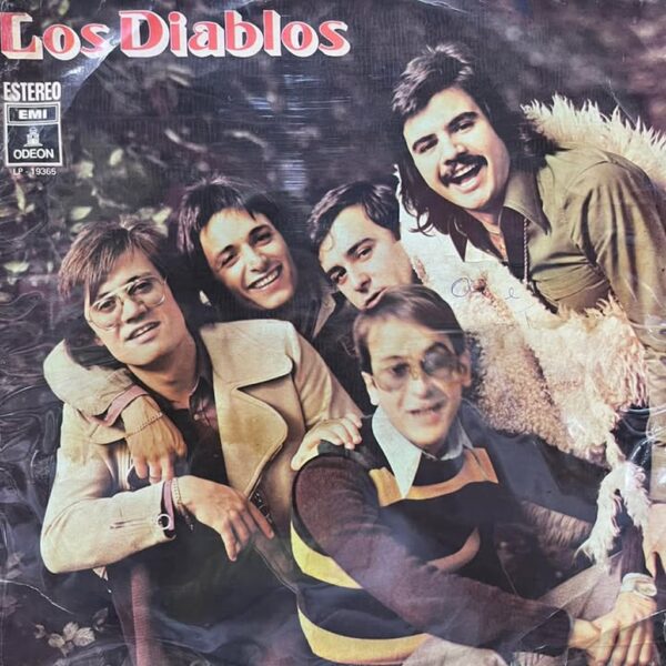 LOS DIABLOS - LOS DIABLOS LP (DE EPOCA)
