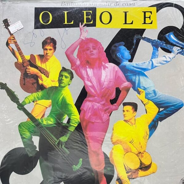 OLE OLE - BAILANDO SIN SALIR DE CASA LP (DE EPOCA)