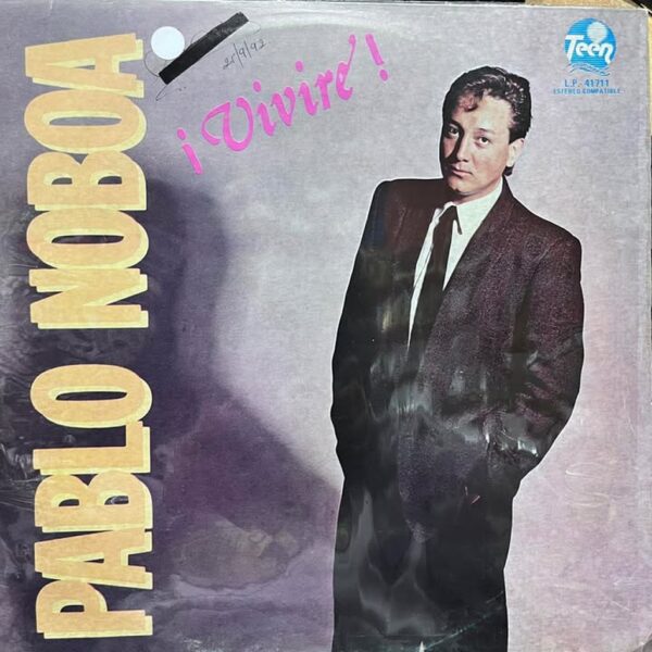 PABLO NOBOA - VIVRÉ LP (DE EPOCA)