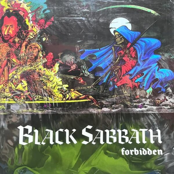 BLACK SABBATH - FORBIDDENLP (DE EPOCA)