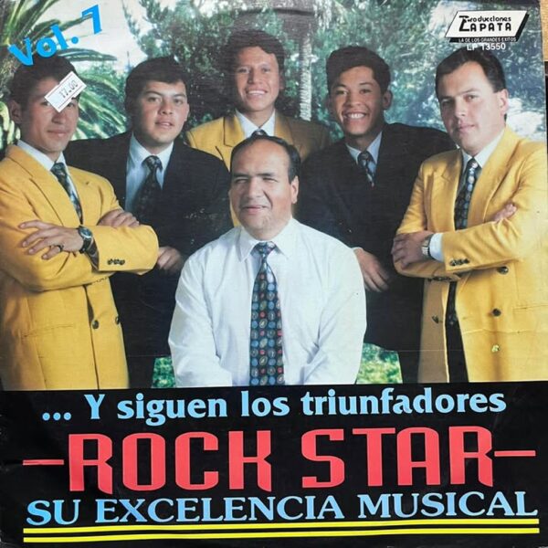 ROCK START - SU EXCELENCIA MUSICAL VOL. 7 LP (DE EPOCA)