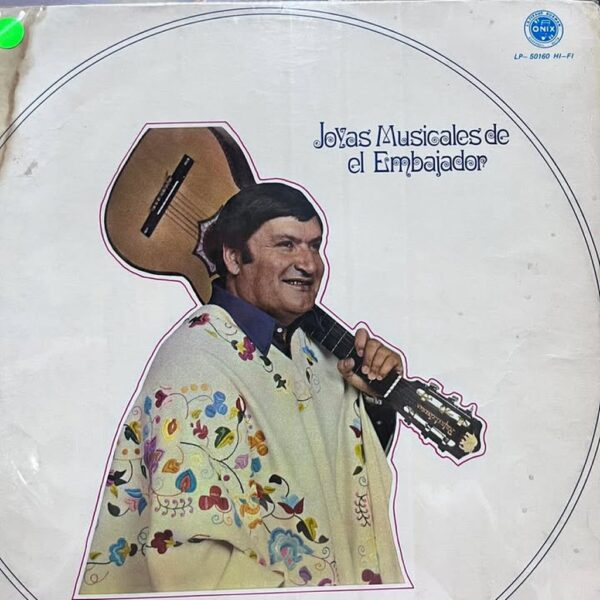 RAFAEL JERVIS - JOYAS MUSICALES DE EL EMBAJADOR LP (DE EPOCA)