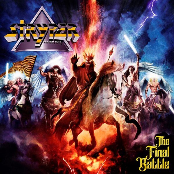 STRYPER - THE FINAL BATTLE CD