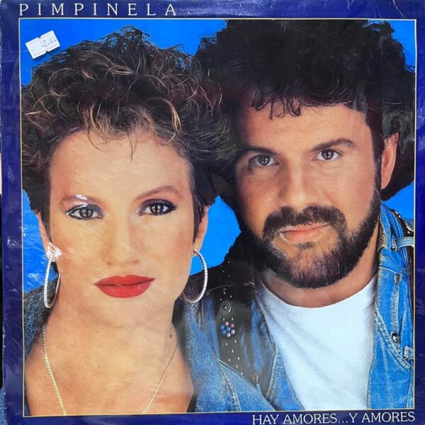 PIMPINELA - HAY AMORES Y AMORES LP (DE EPOCA)