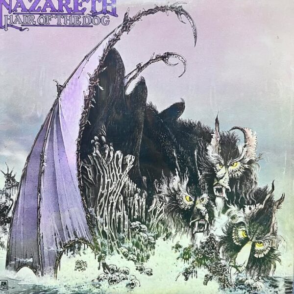 NAZARETH - HAIR OF THE DOG LP (DE EPOCA)