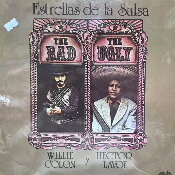 WILLIE COLON Y HECTOR LAVOE - ESTRELLAS DE LA SALSA LP (DE EPOCA)