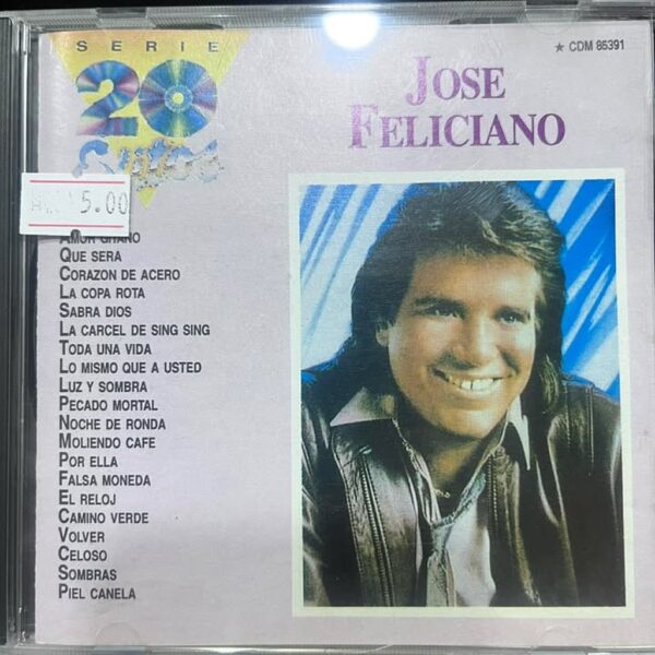 JOSE FELICIANO - SERIE 20 EXITOS CD