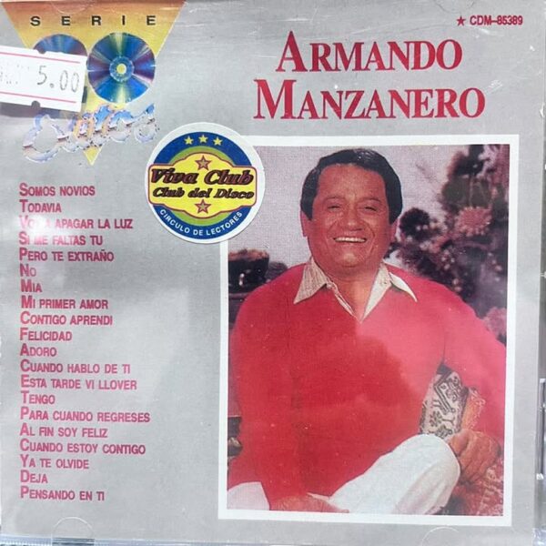 ARMANDO MANZANERO - SERIE 20 EXITOS CD