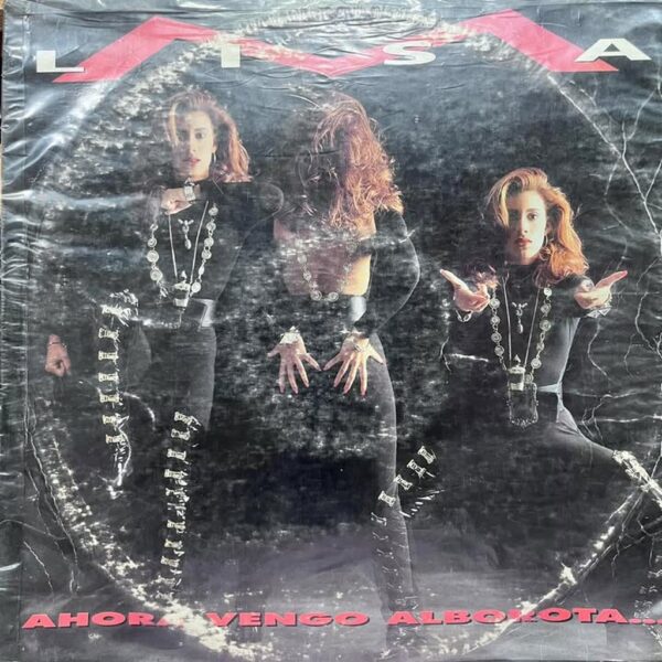 LISA M - AHORA VENGO ALBOROTADA LP (DE EPOCA Y ED ECUADOR)