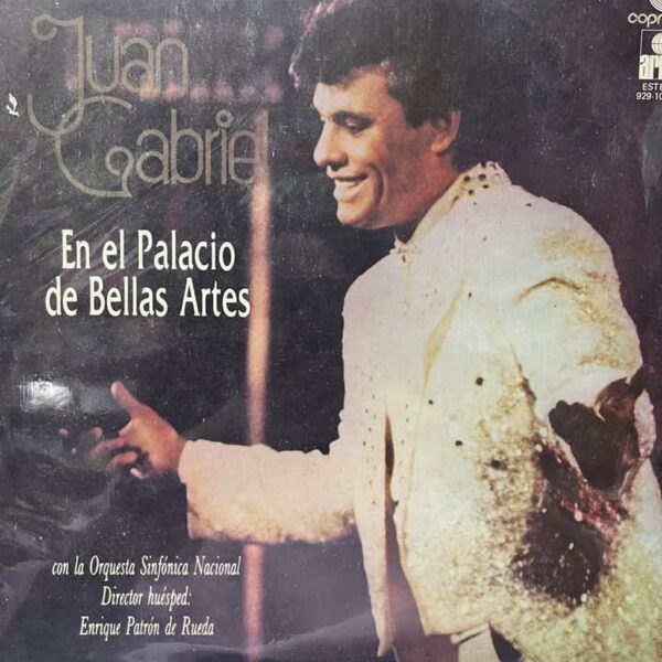 juan gabriel - en el palacio de bellas artes lp (de epoca)