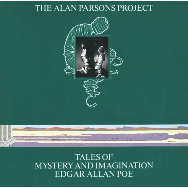 THE ALAN PARSONS PROJECT - TALES OF MYSTERY AND IMAGINATION EDGAR ALLAN POE CD