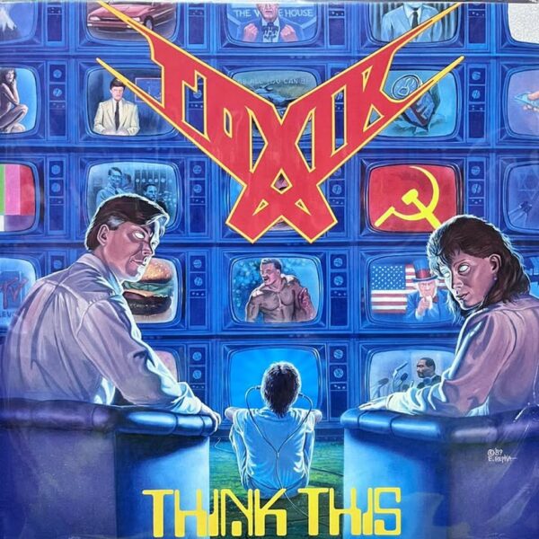 TOXIK - THNK THIS LP (DE EPOCA)