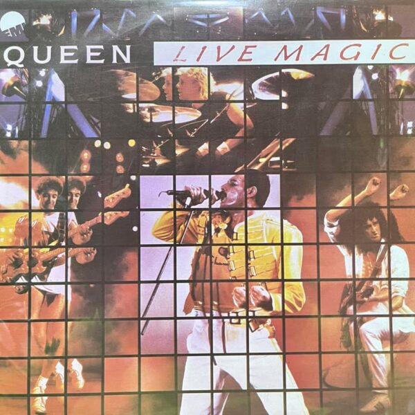 QUEEN - LIVE MAGIC LP (DE EPOCA)