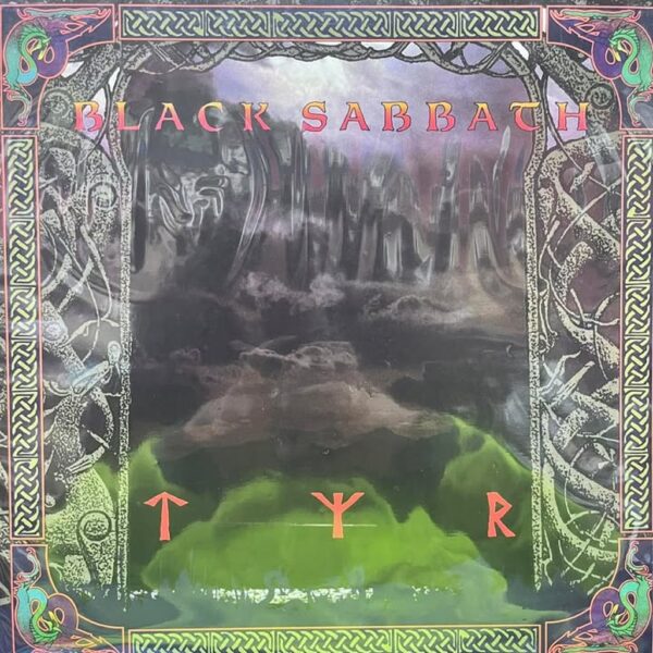BLACK SABBATH - TYR LP