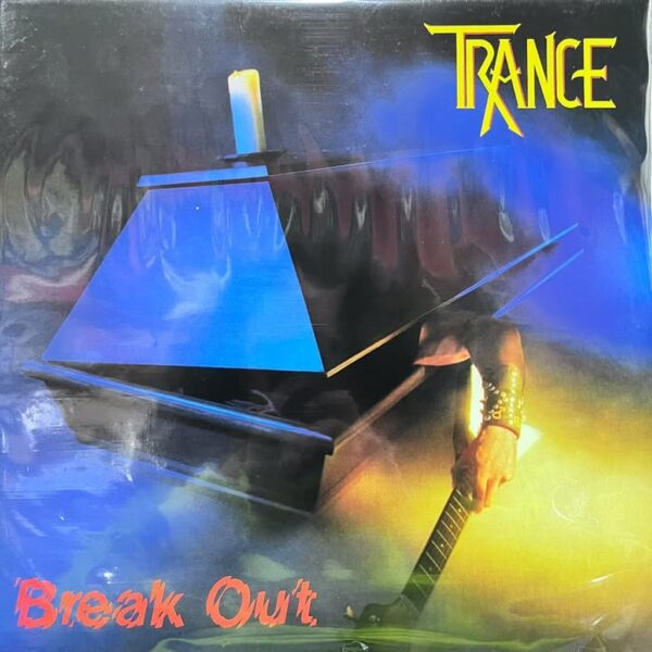 TRANCE - BREAK OUT LP (DE EPOCA)