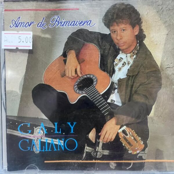 GALY GALIANO - AMOR DE PRIMAVERA CD