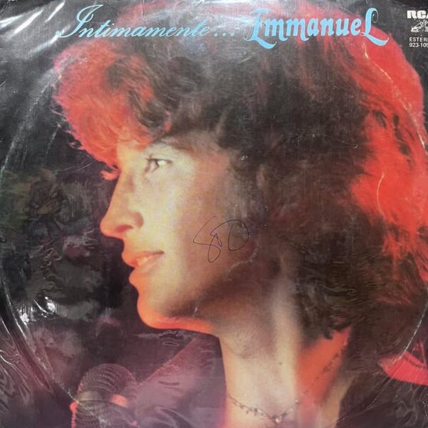 EMMANUEL - INTIMAMENTE LP (DE EPOCA)