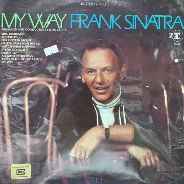 FRANK SINATRA - MY WAY LP (DE EPOCA)