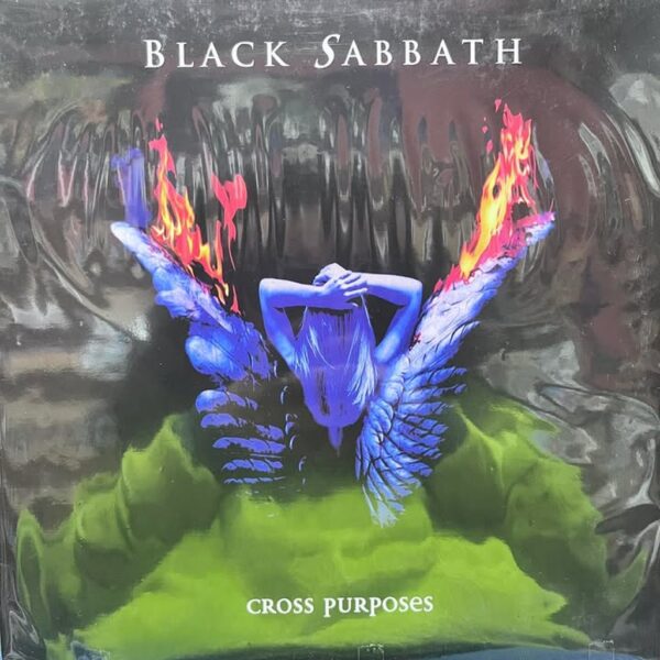 BLACK SABBBATH - CROSS PURPOSES LP