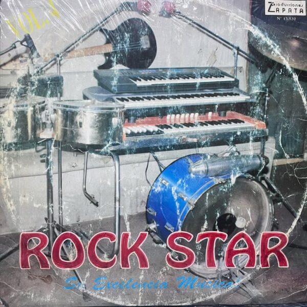 ROCK START - SU EXCELENCIA MUSICAL VOL.4 LP (DE EPOCA)