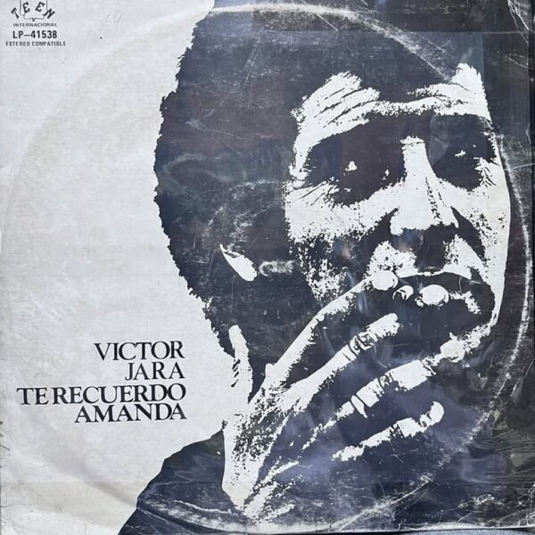VICTOR JARA  TE RECUERDO AMANDA LP (DE EPOCA)