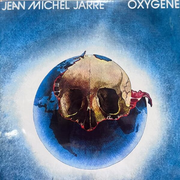 JEAN MICHEL JARRE - OXYGENE LP (DE EPOCA)
