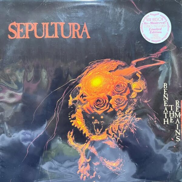 SEPULTURA - BENEATH THE REMAINS LP (DE EPOCA)