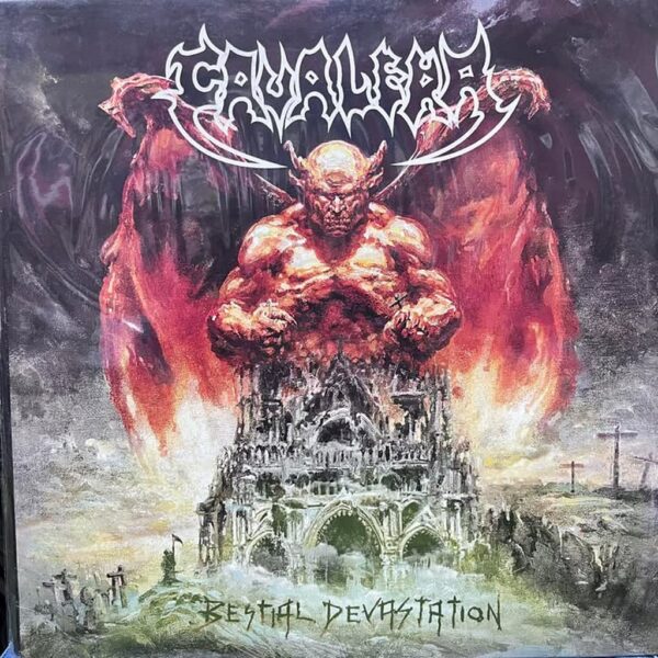 CAVALERA -  BESTIAL DEVASTIATION LP (DE EPOCA)