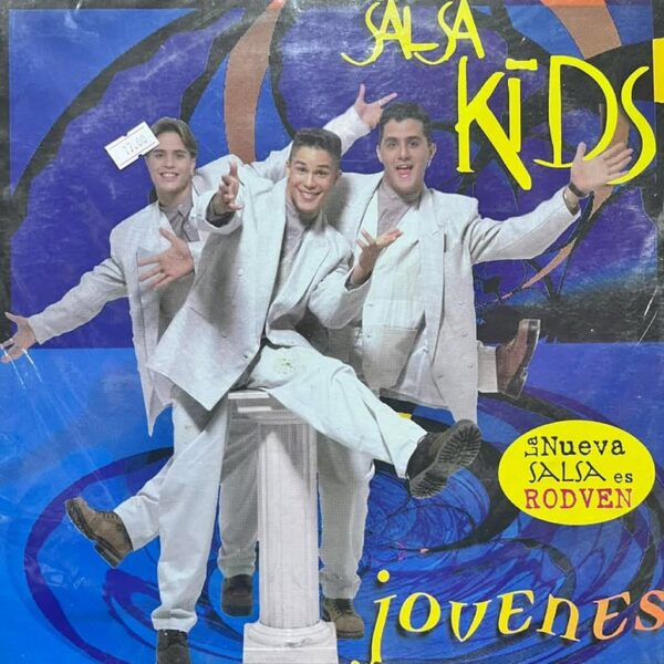 SALSA KIDS - JOVENES LP (DE EPOCA)