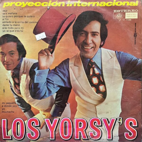 LOS YORKIS - PROYECCION INTERNACIONAL LP (DE EPOCA)