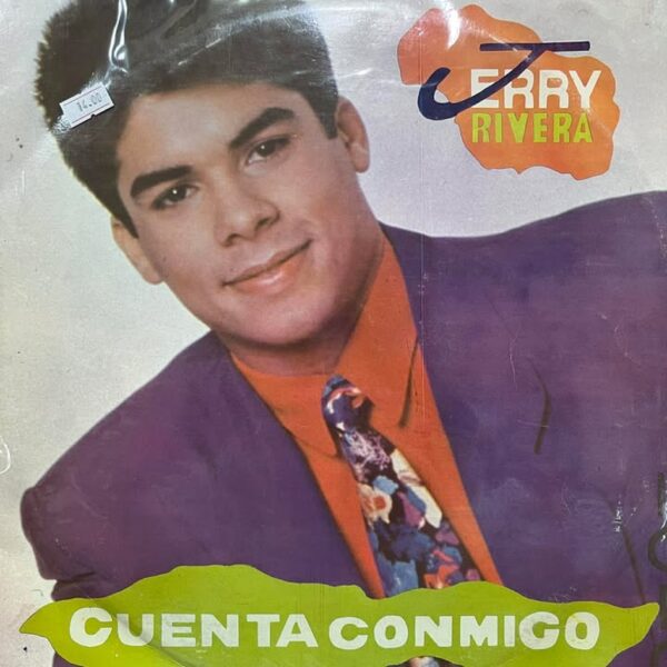 JERRY RIVERA - CUENTA CONMIGO LP (DE EPOCA)