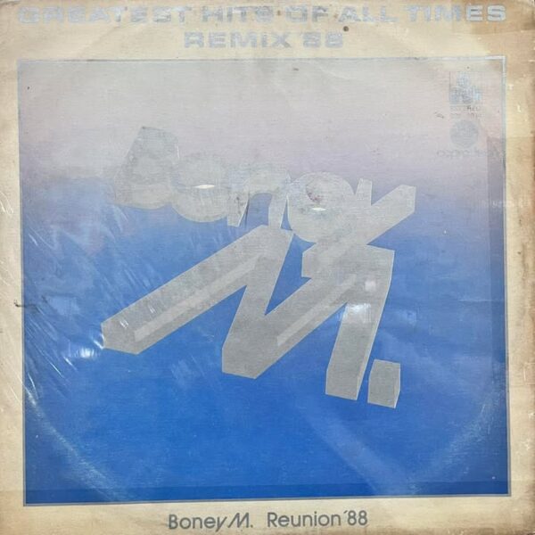 BONEY M - GREATEST HITS OF ALL TIMES REMIX 99 LP (DE EPOCA)