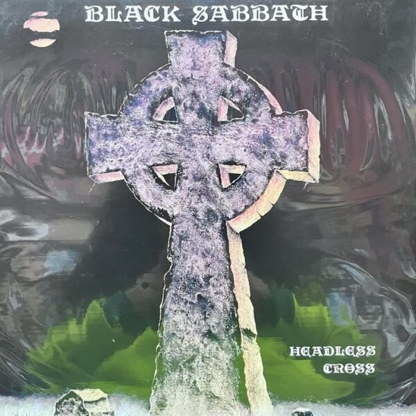 BLACK SABBATH - HEADLESS CROSS LP